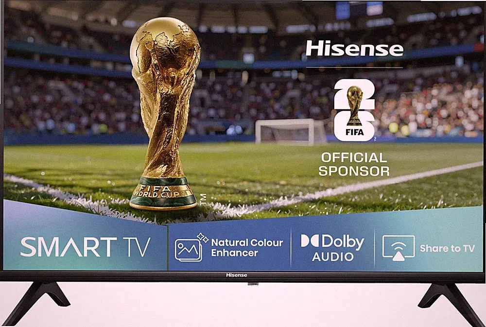Hisense 40A4Q LED TV Smart TV Full HD HD Triple Tuner NEU OVP
