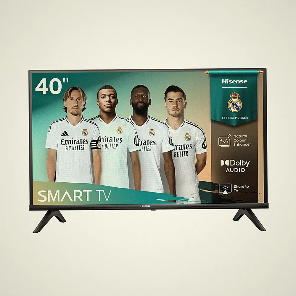 Hisense 40A4Q QLED-TV 100 cm 40 Zoll Fernseher, DVB-T2, DVB-C, DVB-S2, Full HD