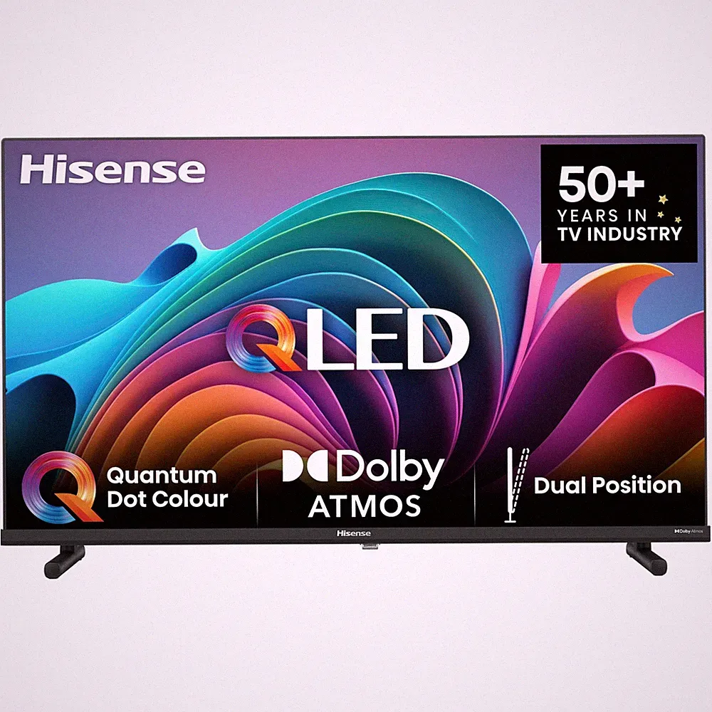 Hisense 40A5NQ 101cm (40 Zoll) QLED Fernseher Full HD Smart TV Triple Tuner AI