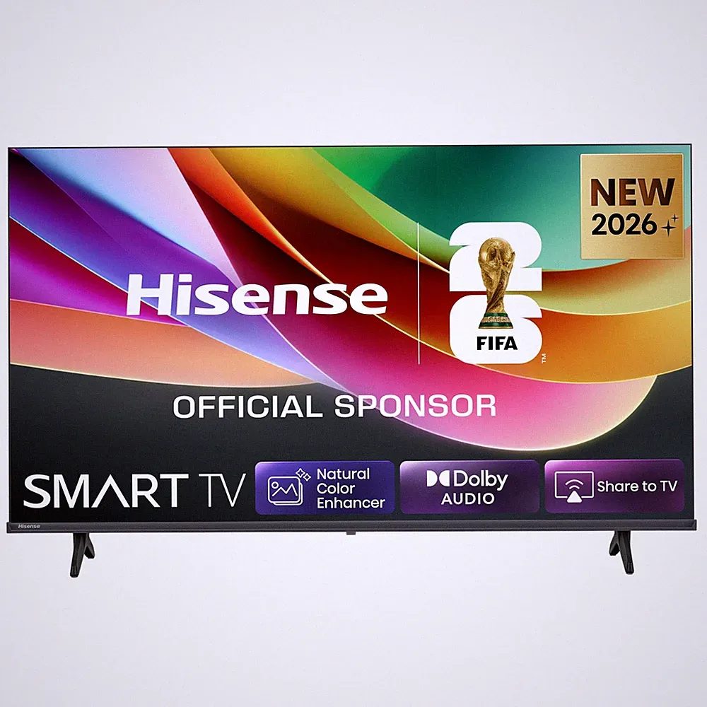 Hisense 40E4DS Fernseher 40 Zoll 4K FHD Smart TV Hi View AI Engine 60Hz Game