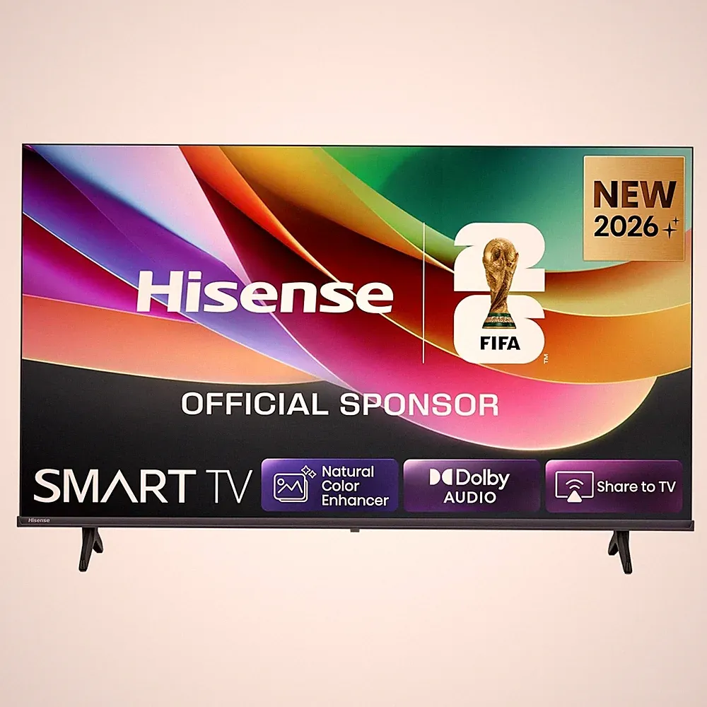 Hisense 40E4DS QLED Fernseher 40 Zoll Smart TV Full HD 60 Hz Dolby Audio