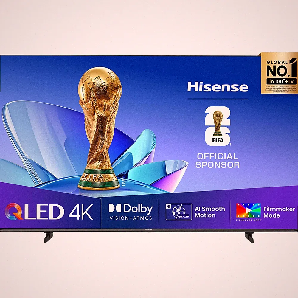 Hisense 43 Zoll Smart TV Fernseher 4K UHD WiFi Bluetooth HDR10 Dolby Vision NEU