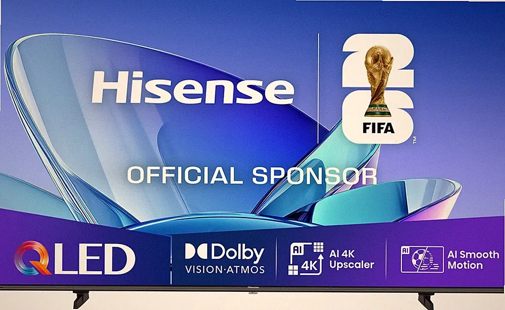 Hisense 43E77Q QLED 4K Smart Flat, 43 Zoll / 108 cm, UHD 4K, SMART TV