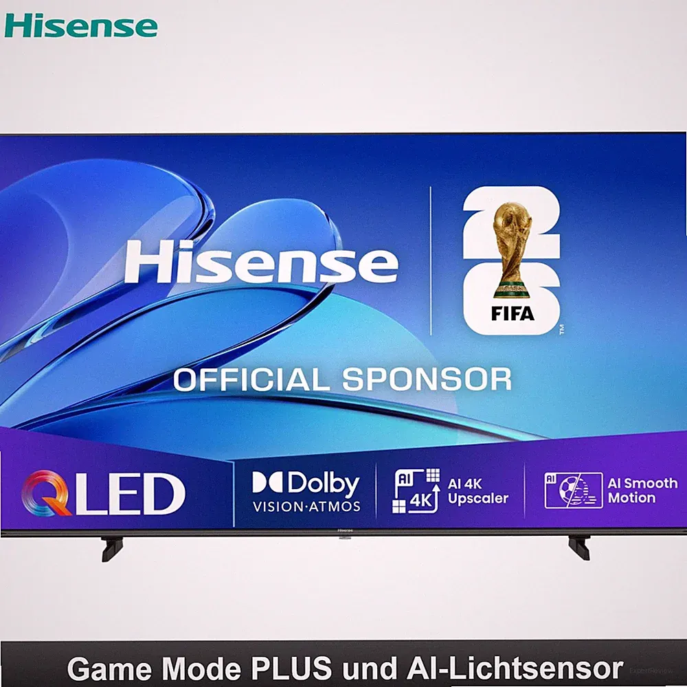 Hisense 50 Zoll QLED 4K Smart TV UHD Fernseher HDR Dolby Vision 60Hz WLAN