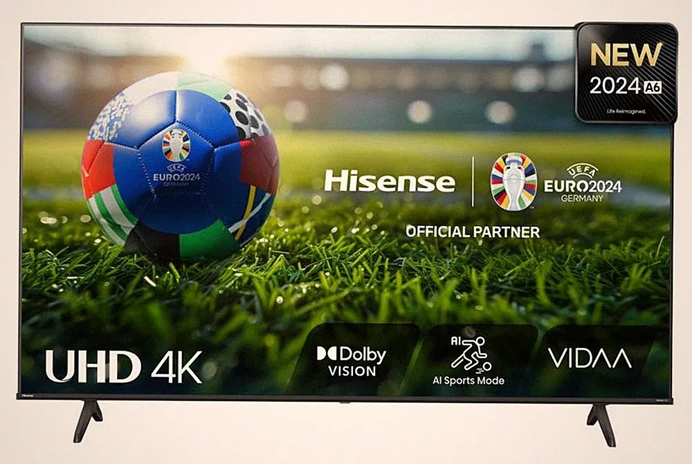 Hisense 50E6NT - 126 cm (50 Zoll) Diagonalklasse E6NT Series LCD-TV mit LED-Hint