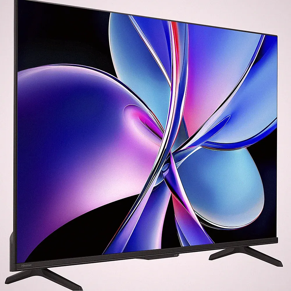 Hisense 50E77Q PRO, QLED-Fernseher, 126 cm (50 Zoll), UHD, schwarz