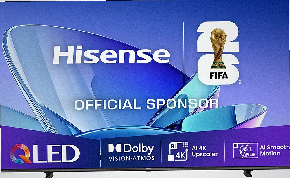 Hisense 50E77Q QLED 4K Smart Flat, 50 Zoll / 126 cm, UHD 4K, SMART TV