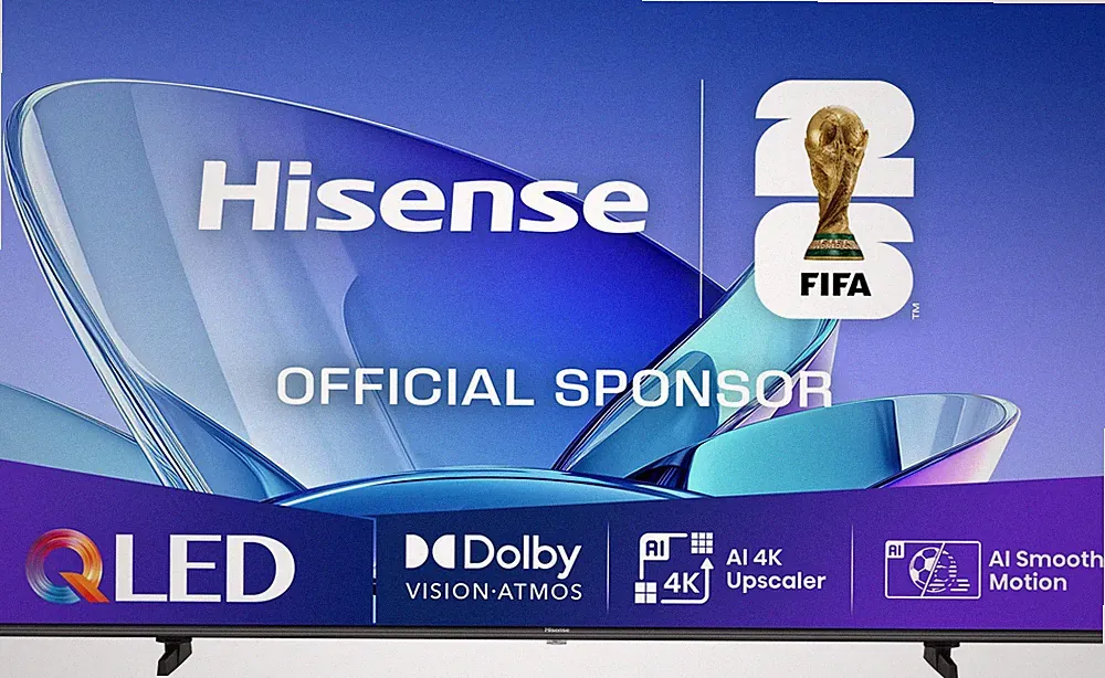 Hisense 50E77Q QLED 4K Smart Flat, 50 Zoll / 126 cm, UHD 4K, SMART TV