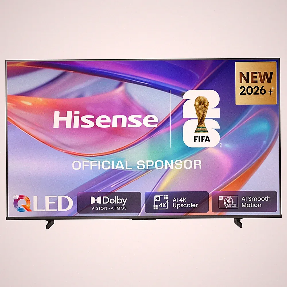 Hisense 50E7DS Fernseher 50 Zoll 4K UHD QLED Smart TV Hi View AI Engine 60Hz