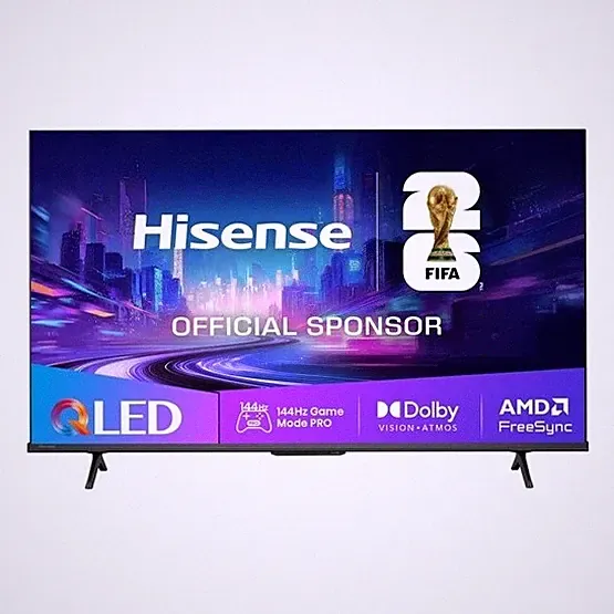 Hisense 50E7Q PRO Smart TV 50" 4K QLED 144Hz WLAN DVB-T2