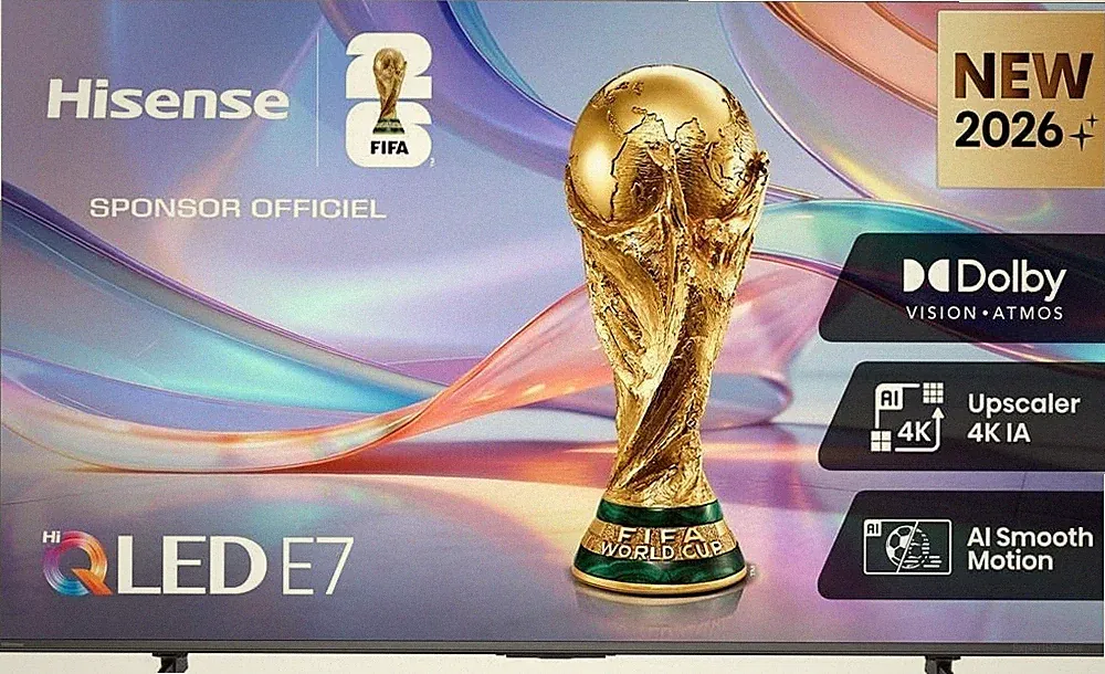 Hisense 50E7S 4K QLED Smart TV 50 Zoll