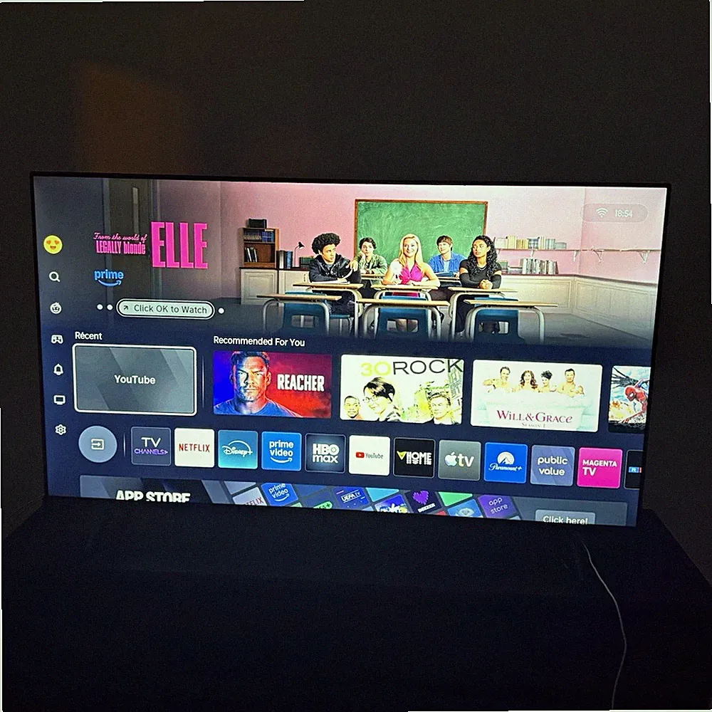 Hisense 55A6N 55 Zoll LED Smart TV 4K Schwarz - wie neu.