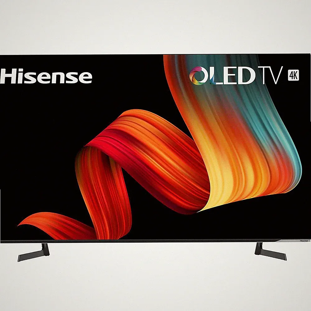 HISENSE 55A8G OLED LED 55 Zoll 4K Smart TV Fernseher schwarz - Neu