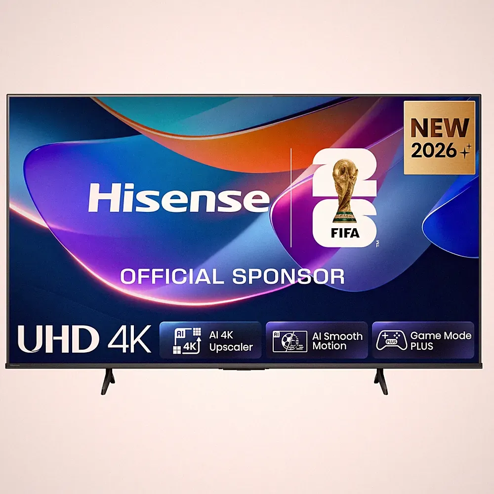 Hisense 55E6DS Fernseher 55 Zoll 4K UHD Smart TV Hi View AI Engine 60Hz Game