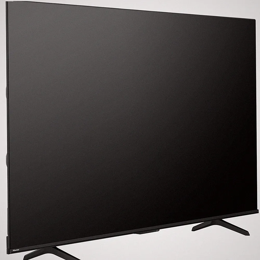 Hisense 55E77Q PRO, QLED-Fernseher, 139 cm (55 Zoll), UHD, schwarz