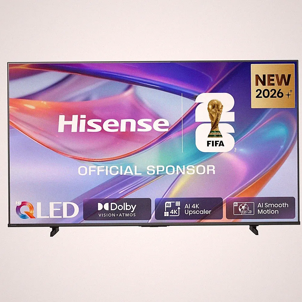 Hisense 55E7DS Fernseher 55 Zoll 4K UHD QLED Smart TV Hi View AI Engine 60Hz