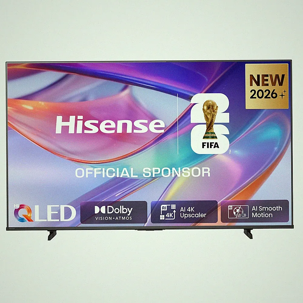 Hisense 55E7DS Fernseher 55 Zoll 4K UHD QLED Smart TV Hi View AI Engine 60Hz