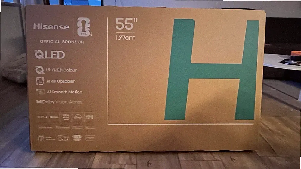 Hisense 55Q7S 55 Zoll QLED 4K (2160p) Smart TV Dolby Vision/Atmos
