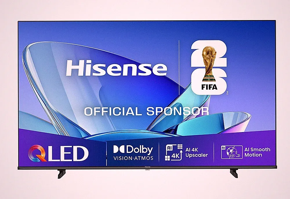 Hisense 58 Zoll (147cm) 4K QLED UHD Smart TV Fernseher HDR10+ Dolby Vision NEU