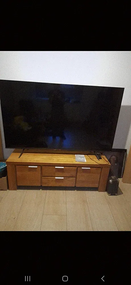 Hisense 58 Zoll LED TV 4K 2160p Flachbildschirm 75A6G Schwarz HDMI
