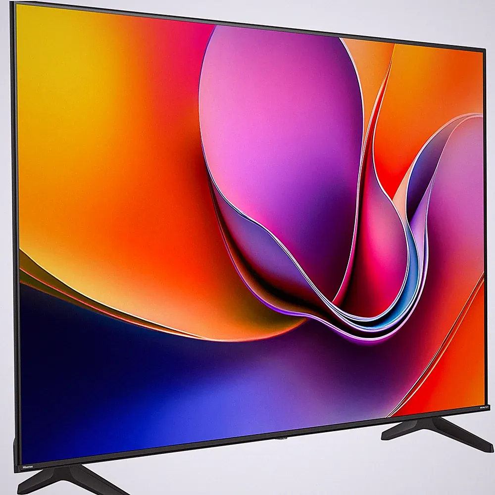 Hisense 58A6S, LED-Fernseher, 146 cm (58 Zoll), UHD, schwarz
