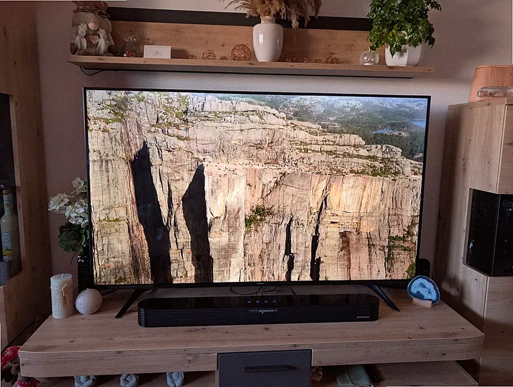 Hisense 58AE7000F 147cm (58 Zoll) Fernseher (4K Ultra HD, HDR, Sm