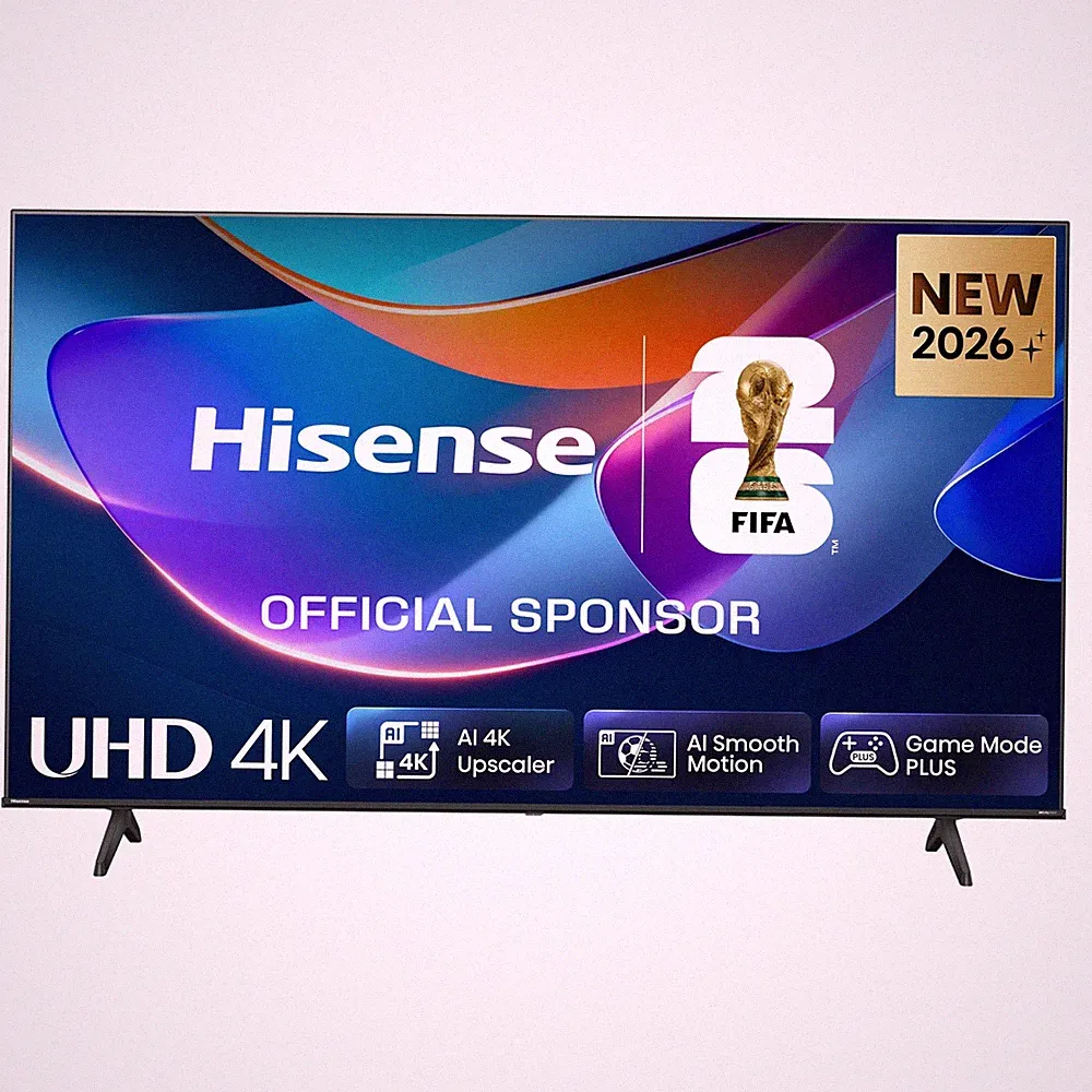 Hisense 58E6DS Fernseher 58 Zoll 4K UHD Smart TV Hi View AI Engine 60Hz Game