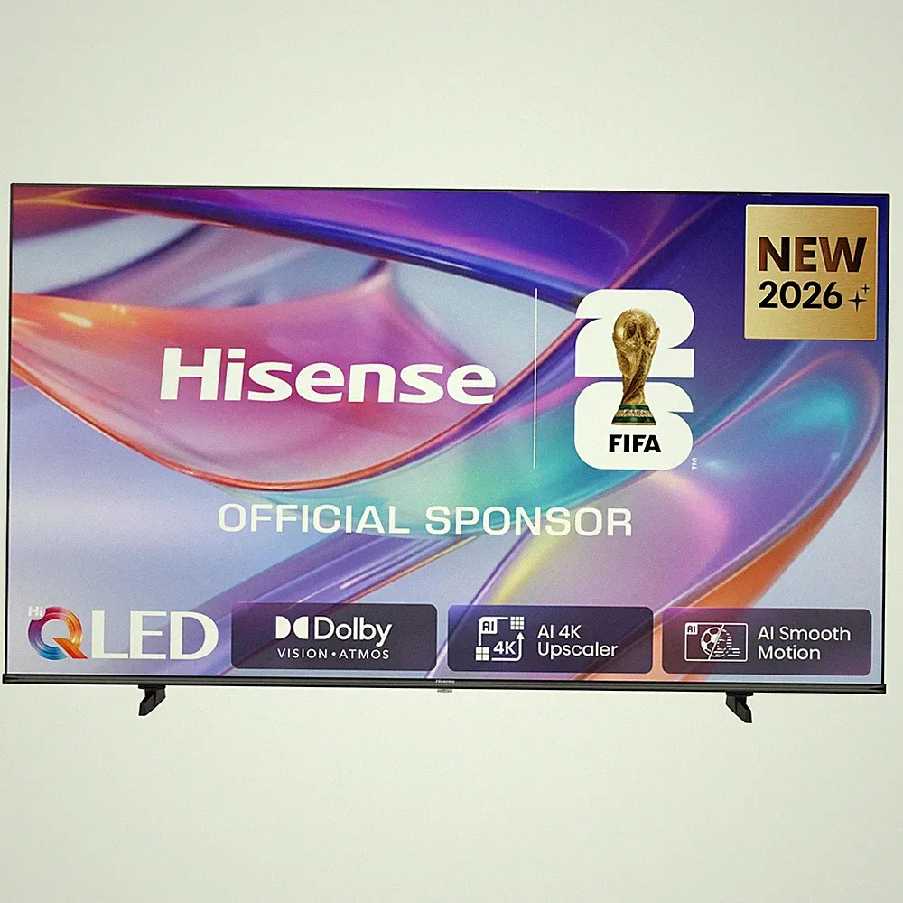 Hisense 58E7DS Fernseher 58 Zoll 4K UHD QLED Smart TV Hi View AI Engine 60Hz