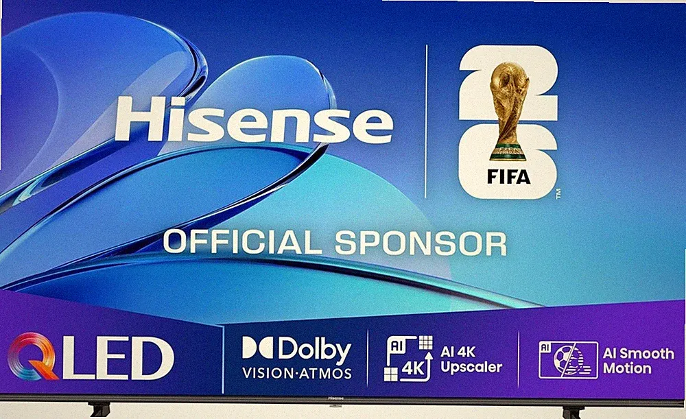 Hisense 58E7Q 58 Zoll QLED & DLED-Fernseher, Smart-TV,HDR10,HLG 4K HDR Immersive
