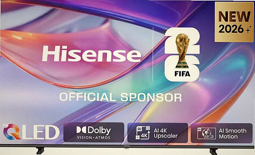 Hisense 58E7S 146cm 58" 4K QLED Smart TV Fernseher