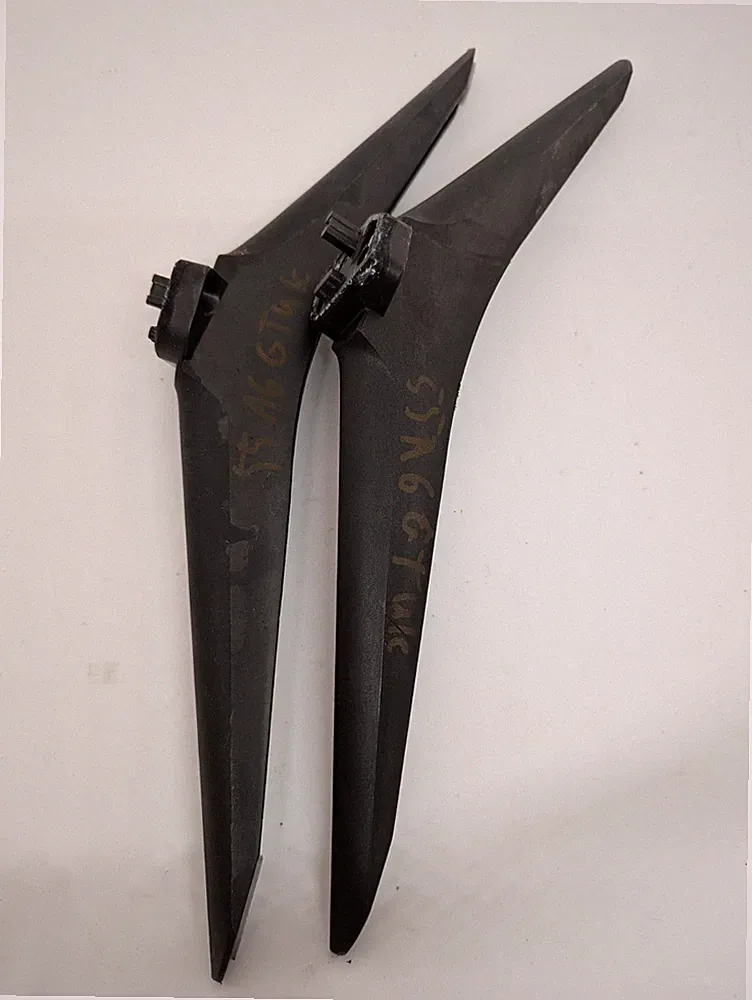 HISENSE 65A6GTUK 75A6GTUK 55A6GTUK 50A6GTUK TV STANDFUSS