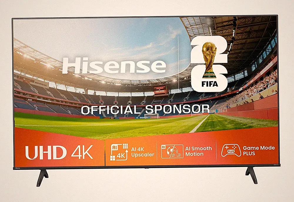 Hisense 65E6NT 164cm (65 Zoll) Fernseher, 4K UHD Smart TV, Precision Colour, HDR