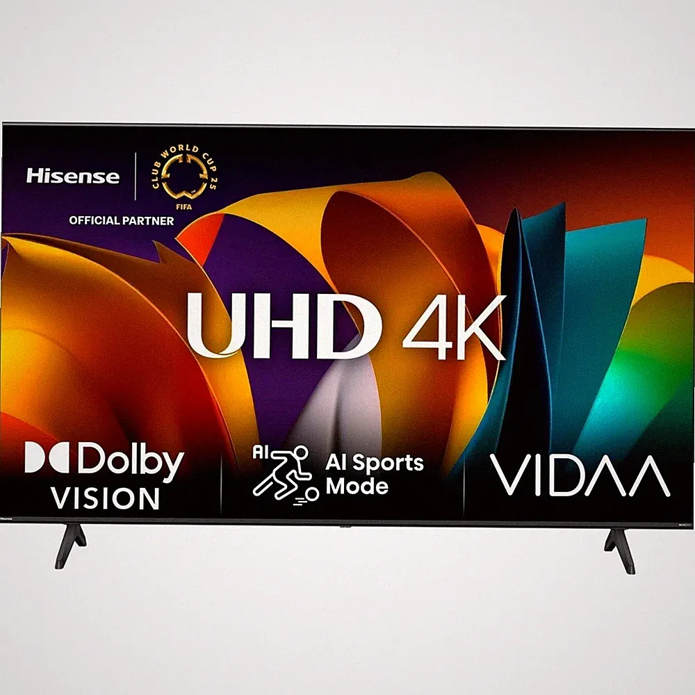 Hisense 65E6NT 65 Zoll 4K UHD Smart TV LED Dolby Vision HDR Alexa Triple Tuner