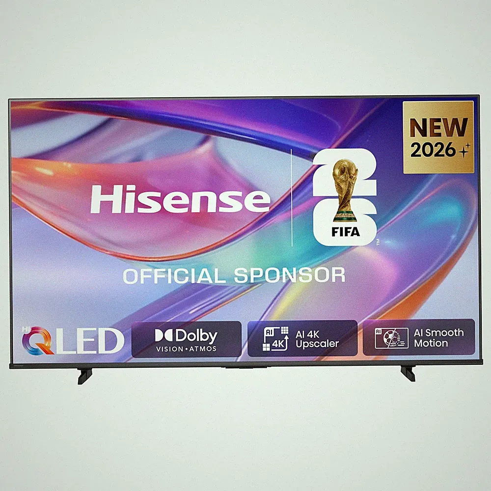 Hisense 65E7DS Fernseher 65 Zoll 4K UHD QLED Smart TV Hi View AI Engine 60Hz