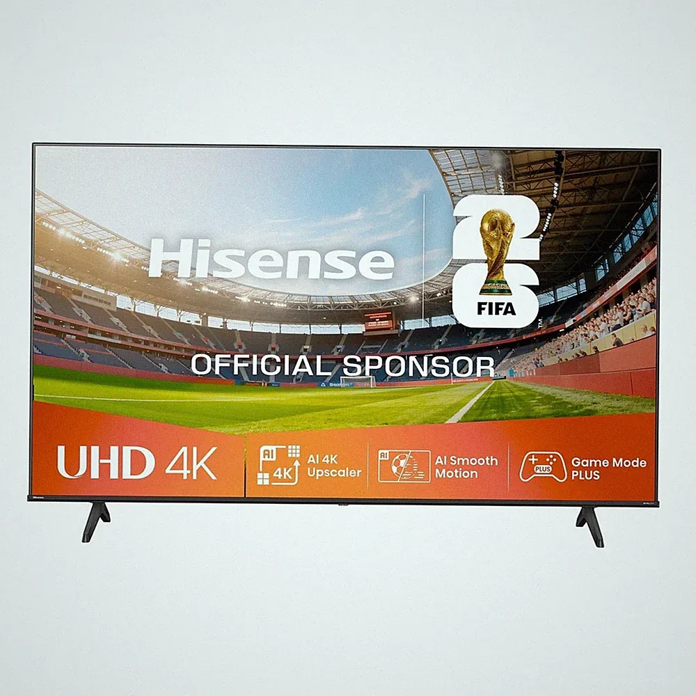 Hisense 75 Zoll Smart TV 4K UHD HDR Fernseher Wlan Bluetooth Dolby Triple Tuner