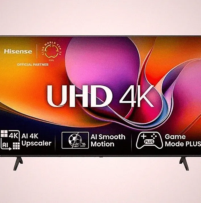 Hisense 75A6Q 75 Zoll (190cm) Smart TV 4K Ultra HD HDR Dolby Vision NEU OVP
