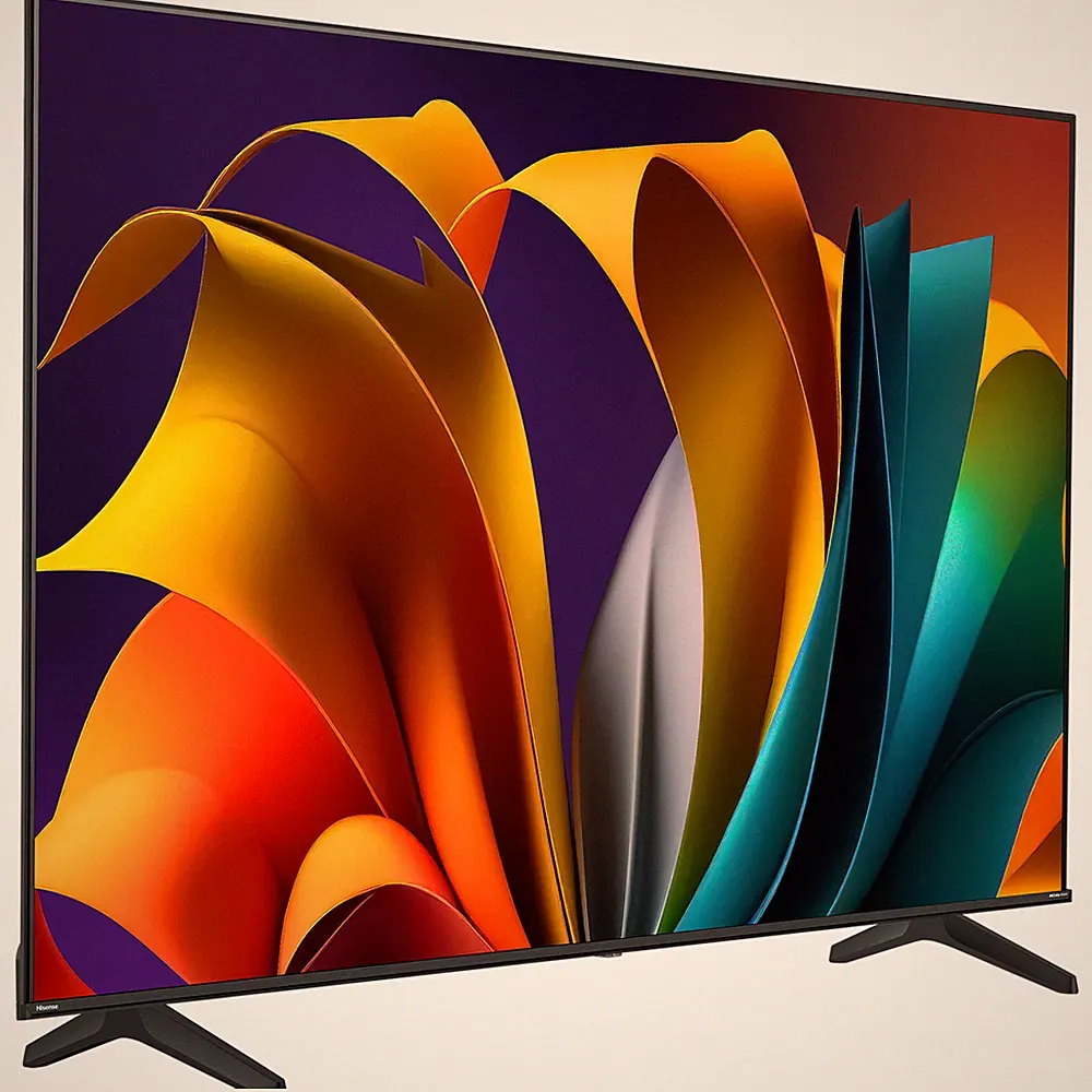 Hisense 75E6NT, LED-Fernseher, 189 cm (75 Zoll), UHD, schwarz