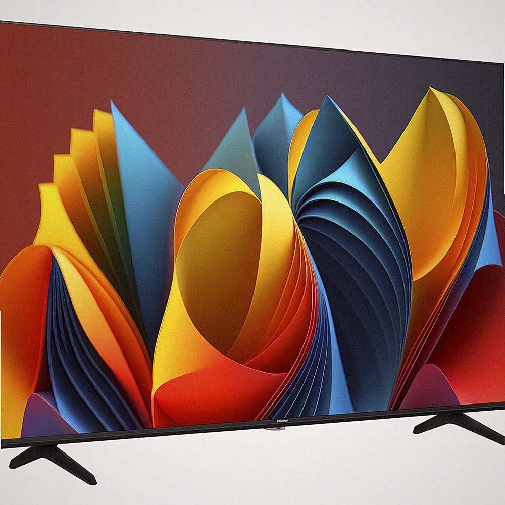 Hisense 75E77NQ, QLED-Fernseher, 189 cm (75 Zoll), UHD, schwarz