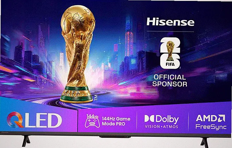 Hisense 75E77Q PRO 189cm 75" 4K QLED Smart TV Fernseher