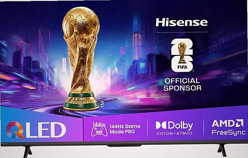 Hisense 75E77Q PRO 189cm 75" 4K QLED Smart TV Fernseher GWN9-411