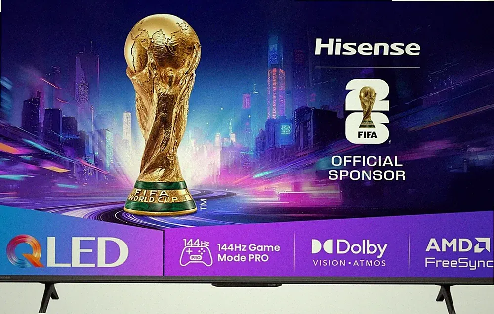 Hisense 75E77Q PRO QLED Smart TV 189 cm (75")