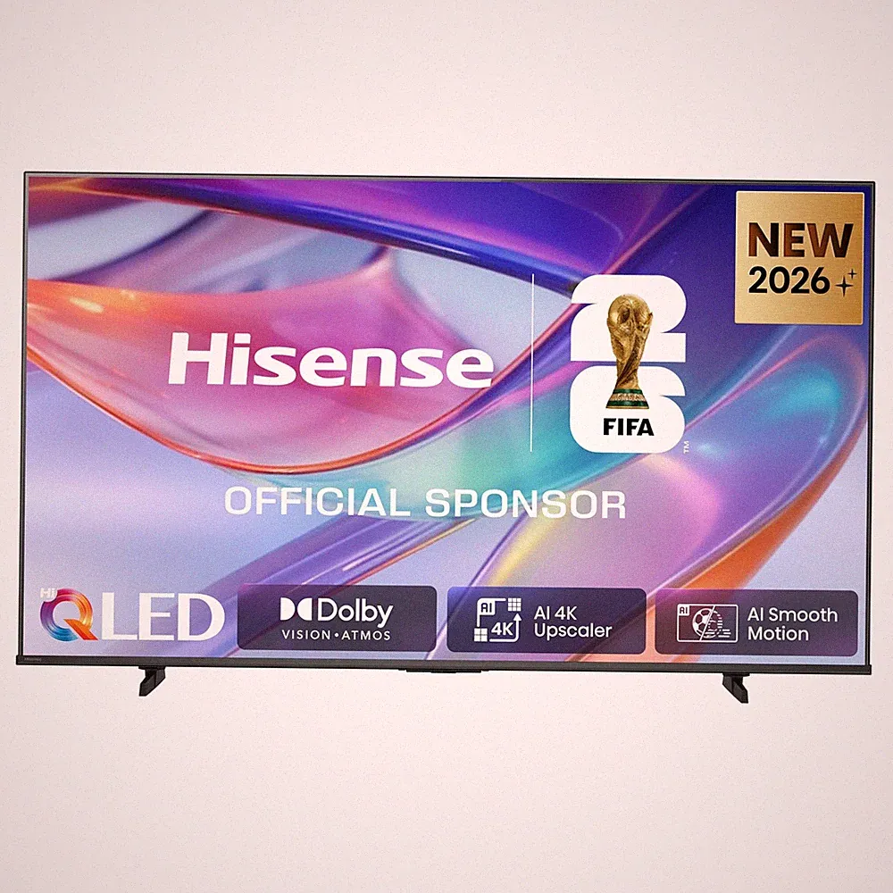 Hisense 75E7DS Fernseher 75 Zoll 4K UHD QLED Smart TV Hi View AI Engine 60Hz