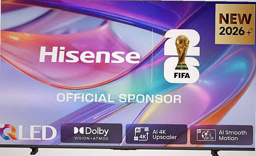 Hisense 75E7S 189cm 75" 4K QLED Smart TV Fernseher