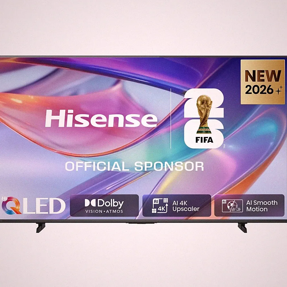 Hisense 75E7S Hi-QLED-Fernseher, 189 cm (75 Zoll), UHD, schwarz