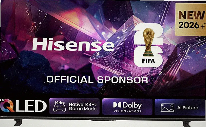 Hisense 75E7S PRO 189cm 75" 4K QLED Smart TV Fernseher