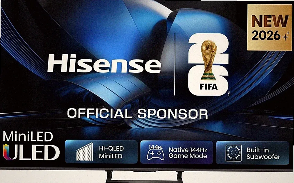 Hisense 75U7DSE 4K ULED Mini-LED TV 75 Zoll