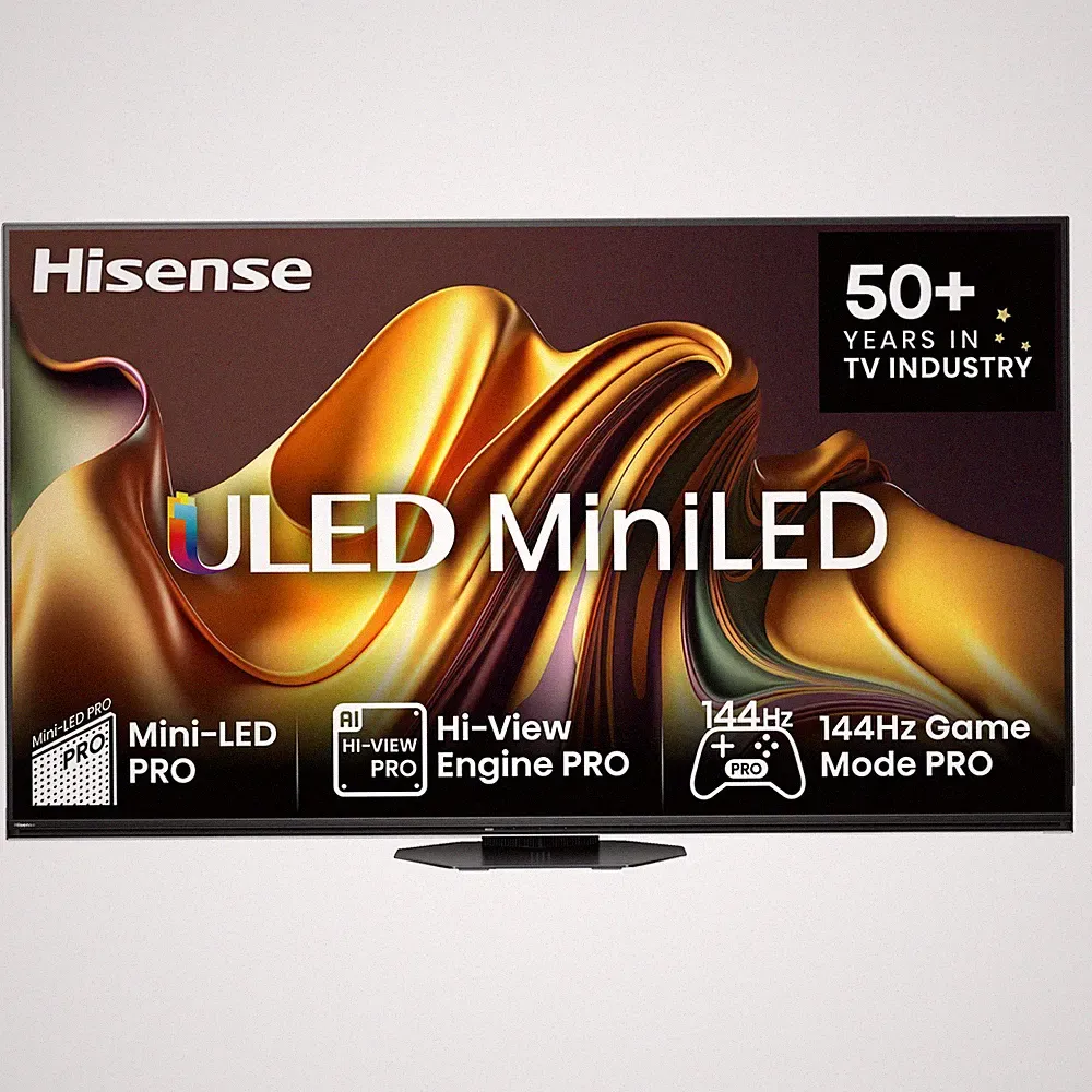 HISENSE 75U8NQ LED TV (Flat, 75 Zoll / 189 cm, UHD 4K, SMART TV)