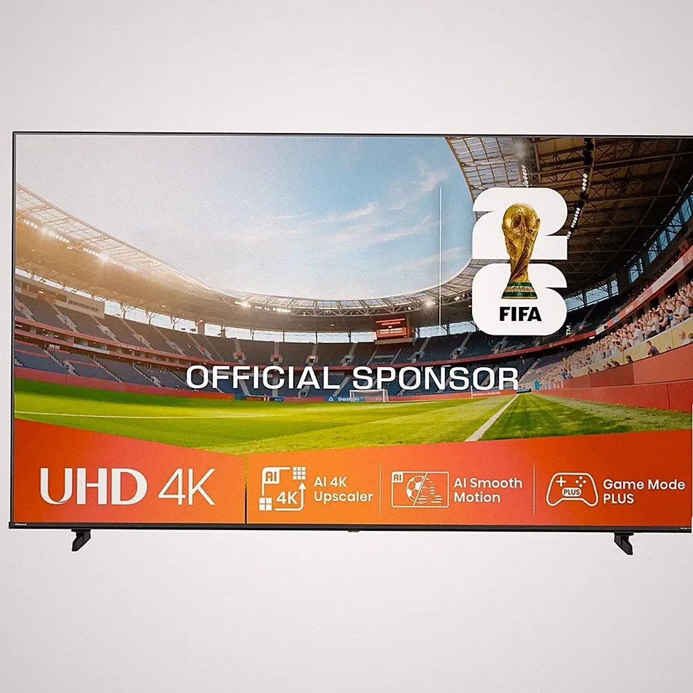 Hisense 85E6NT 85 Zoll 4K UHD Smart TV LED Dolby Vision HDR VIDAA 60 Hz Schwarz