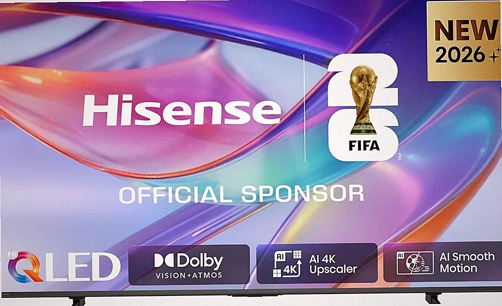 Hisense 85E7DS Fernseher 85 Zoll, 4K UHD QLED, Smart TV, Hi-View AI Engine, 60Hz