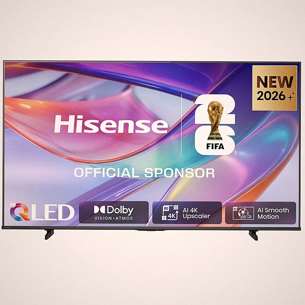 Hisense 85E7DS Fernseher 85 Zoll 4K UHD QLED Smart TV Hi View AI Engine 60Hz